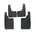 VW Amarok Mud flaps 2023->