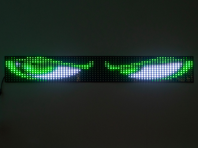 Devil Eyes Led-silmät ja kymmeniä muita efektejä (120cm)