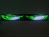 Devil Eyes Led-silmät ja kymmeniä muita efektejä (120cm)