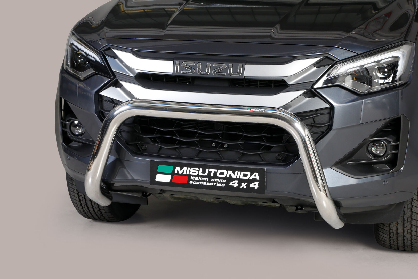 Isuzu D-Max EU-Front guard 76mm 2024->
