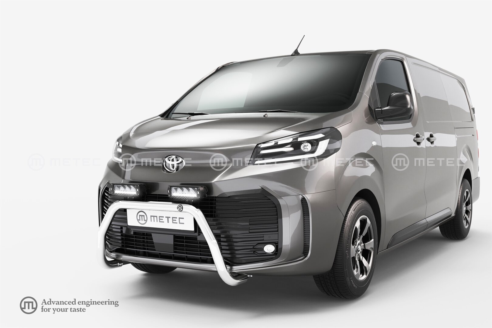 Toyota Proace EU-Front guard 2024-> (Metec)
