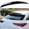 M-B CLA X118 Shooting Break Rear spoiler (glossy black)