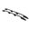 VW Caddy Maxi black roof rails
