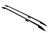 Opel Vivaro Black roof rails (Short XS)