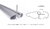 Black crossbars for Opel Vivaro 2019-> roof rails