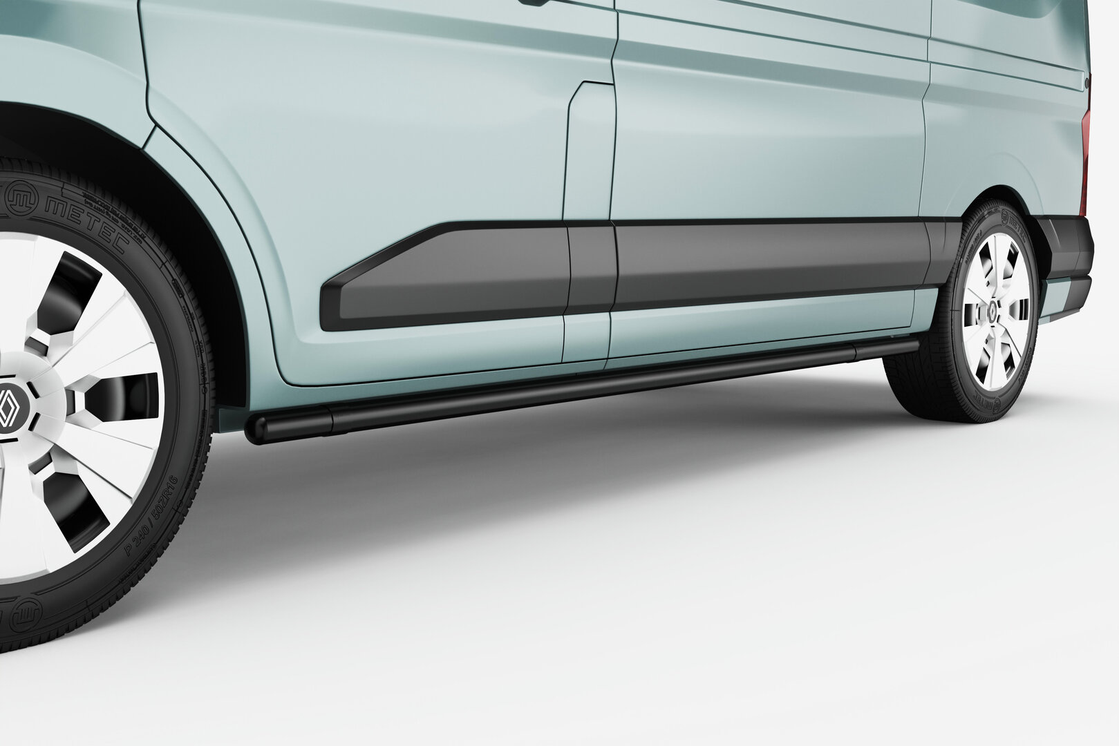 Renault Master Black side bars 2025->