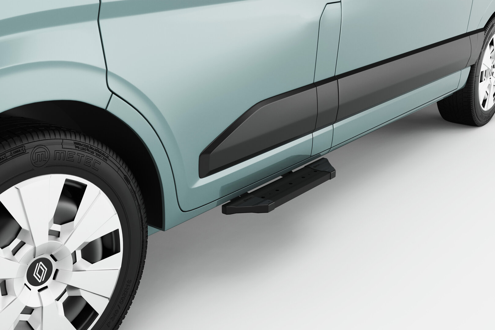 Renault Master Black step pad for front door 2025->