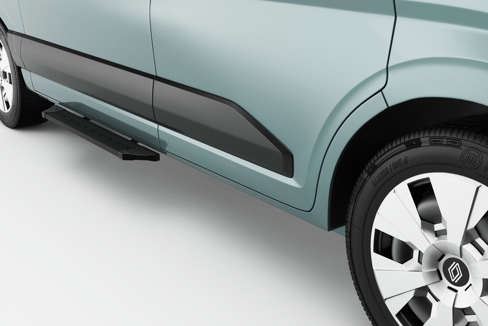 Renault Master Black step pad for side door 2025->