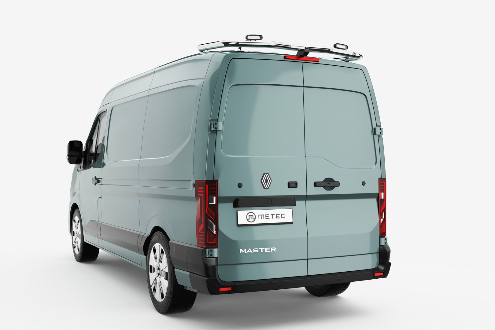 Renault Master Light rail to back of the roof 2025->