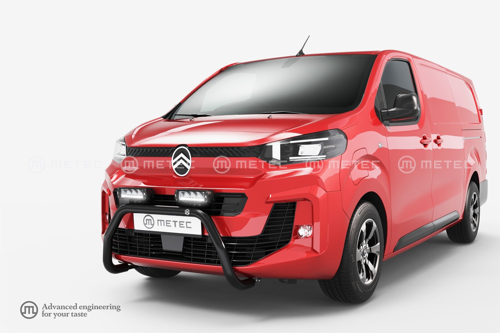Citroen Jumpy Musta EU-Valorauta 2024-> (Metec)
