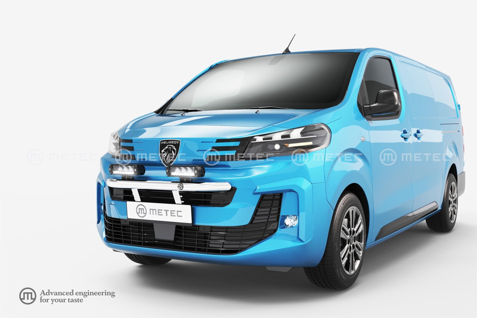 Peugeot Expert Small Light bar 2024->