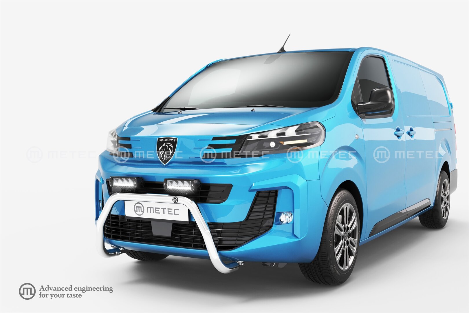 Peugeot Expert EU-Front guard 2024-> (Metec)