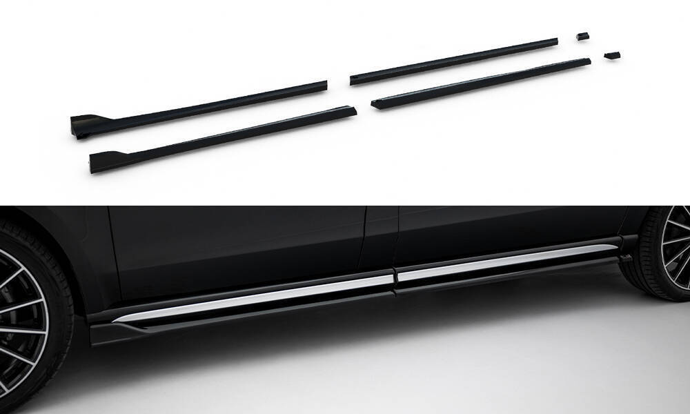 M-B V-klass 2024-> AMG-Line Side skirt L1 / L2