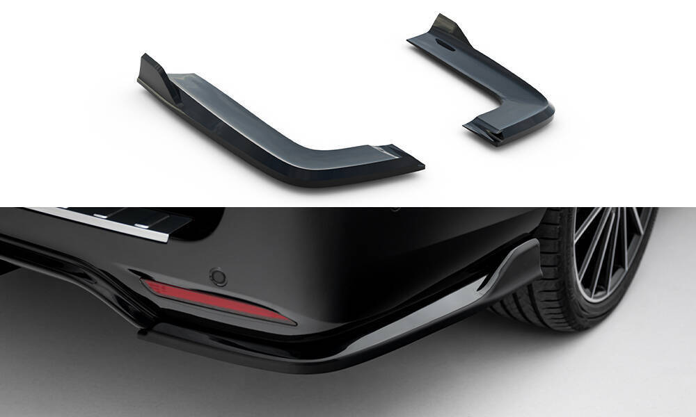 M-B V-klass 2024-> AMG-Line Rear side splitters