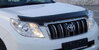 Toyota Land Cruiser FJ150 Konepellin tuuliohjain 2010-2014
