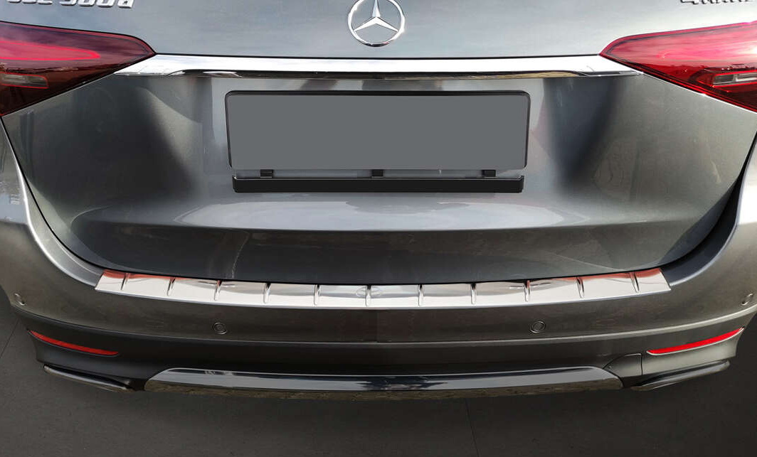 M-B GLE V167 Takapuskurin suojalista, autossa peruspuskuri 6/2023->