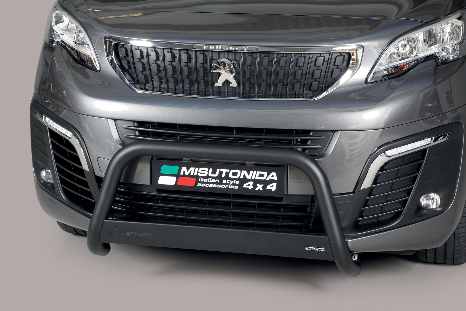 Citroen Jumpy Musta EU-Valorauta 2016-2024 (Misutonida)