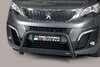 Opel Vivaro EU-Front guard black 2019-> (Misutonida)