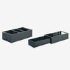 Long bed drawer system for trucks