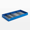 Top shelf for long bed drawer system