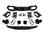 M-B A W177 rear diffuser with black double pipe ends 2018->