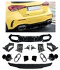 M-B A W177 rear diffuser with black double pipe ends 2018->