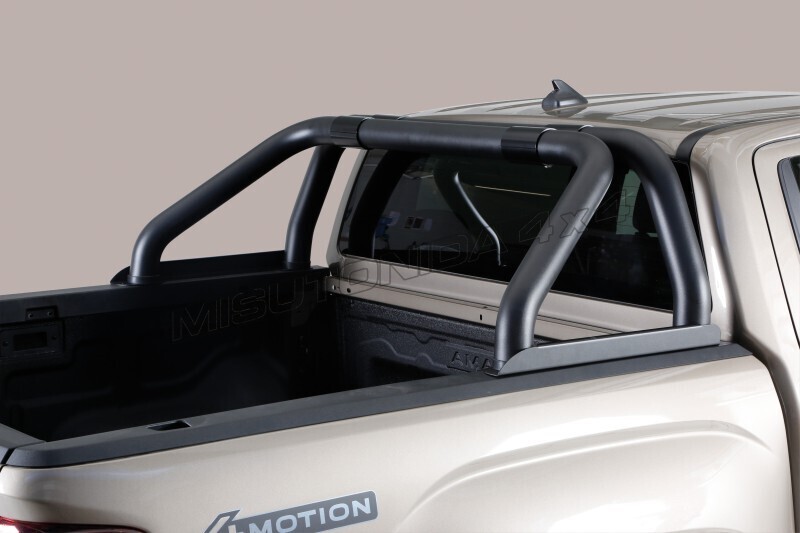 VW Amarok Musta lavakaari 2023->