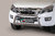 Isuzu D-Max Black EU-Front guard 2012-2020