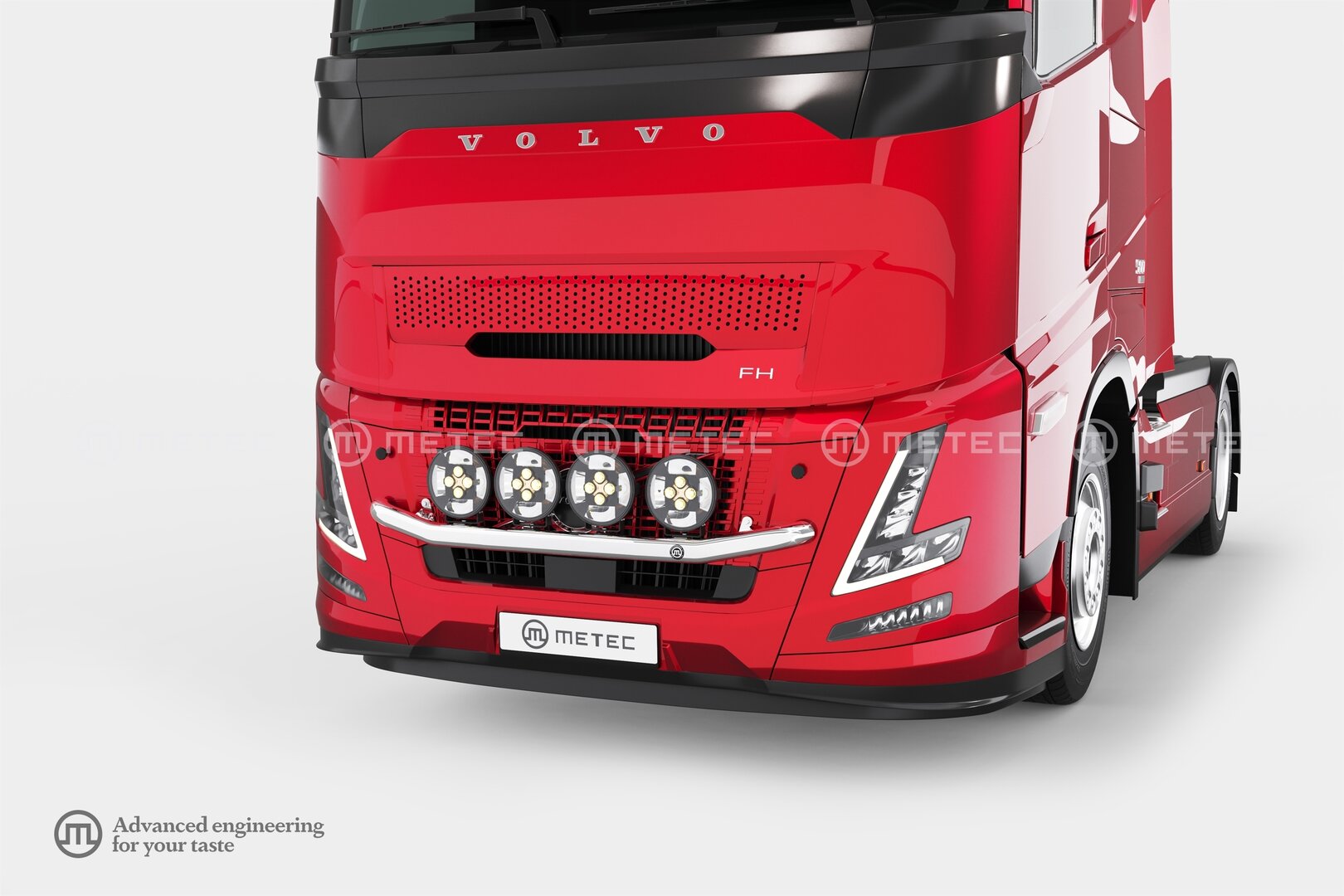 Volvo FH Aero Light bar (City)