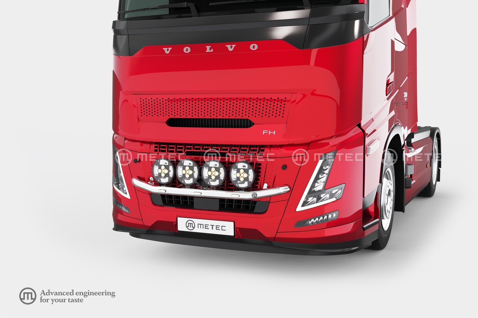 Volvo FH Aero LED-Light bar (City)