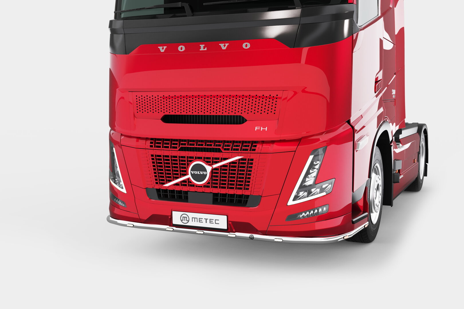 Volvo FH Aero LED-Frontbumber protection bar