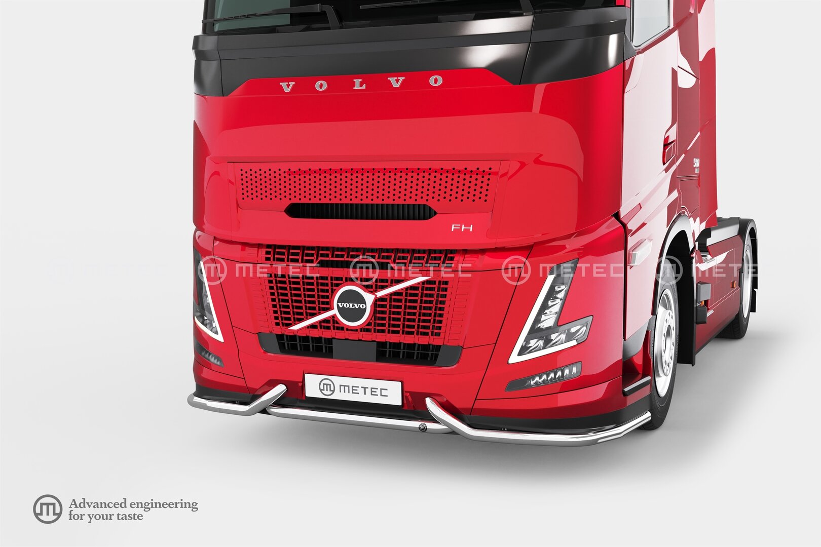 Volvo FH Aero Frontbumber protection bar 3-piece