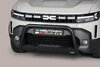 Dacia Duster 2024-> Black EU-Front guard (Misutonida)