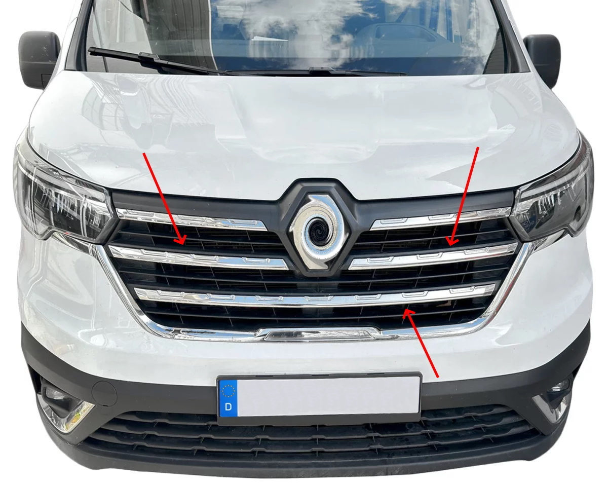 Renault Trafic Front grille trim 2022->
