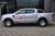 Ford Ranger Mustat kylkiputket 2012-2023