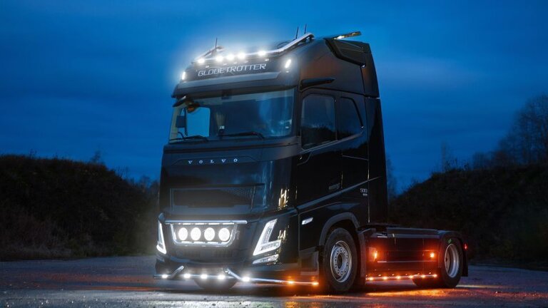 Truck parts