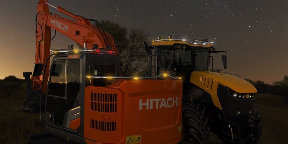 Heavy machinery parts