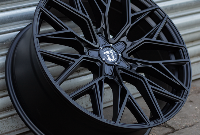 Alloy wheels