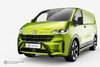 VW Transporter T7 Black EU-Front guard (Metec)
