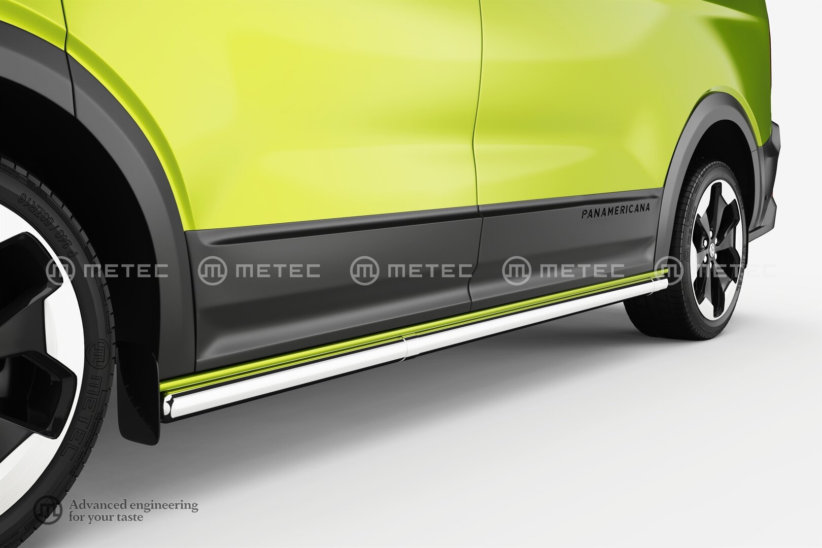 VW Transporter T7 Kylkiputket