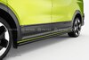VW Transporter T7 Black side bars (Metec)