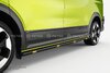 VW Transporter T7 Black led-side bars (Metec)