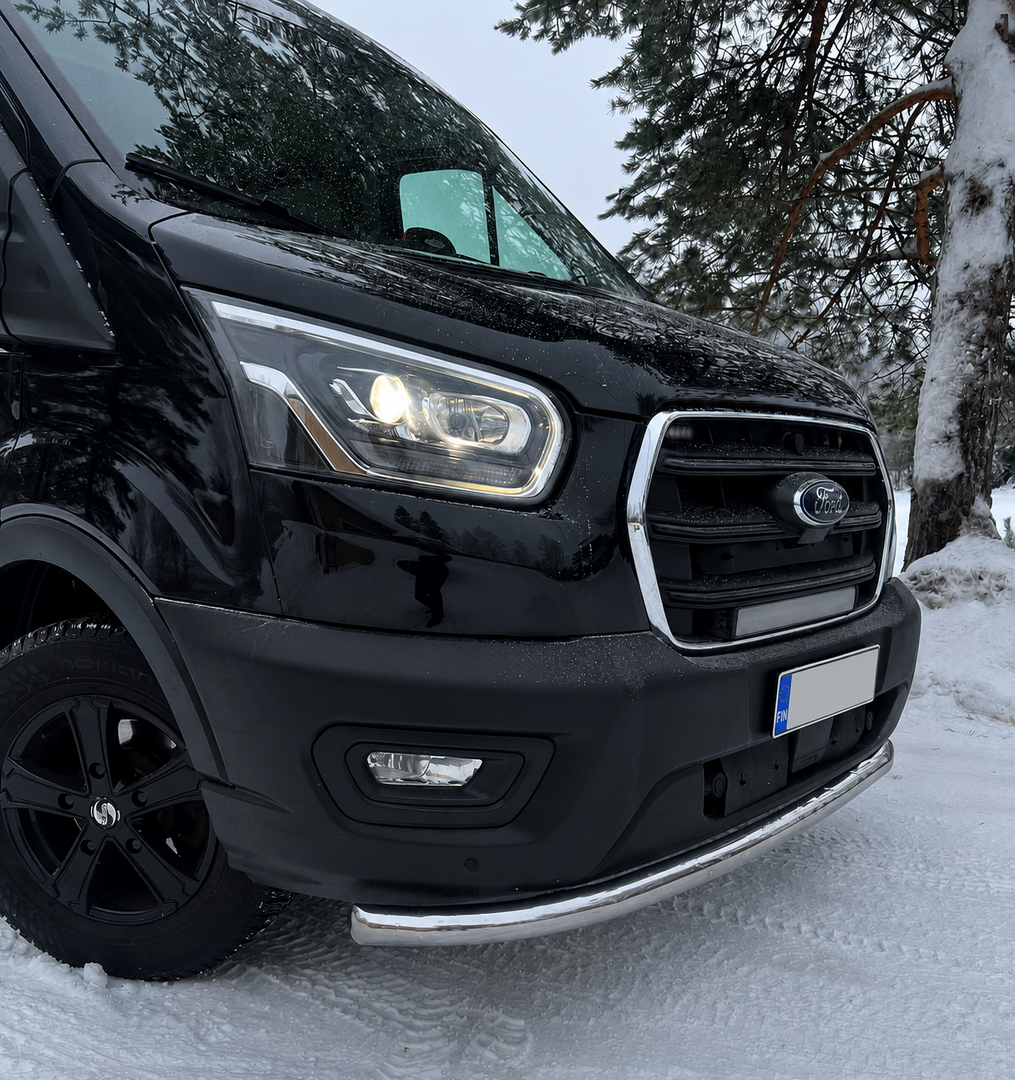 Ford Transit Van Front bumber cityguard 2020->