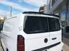 VW Transporter T7 Rear spoiler double door