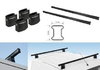 VW Transporter T7 Roof Racks 2-pipe