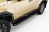 Toyota Land Cruiser 250 Side bars to side steps (Black)
