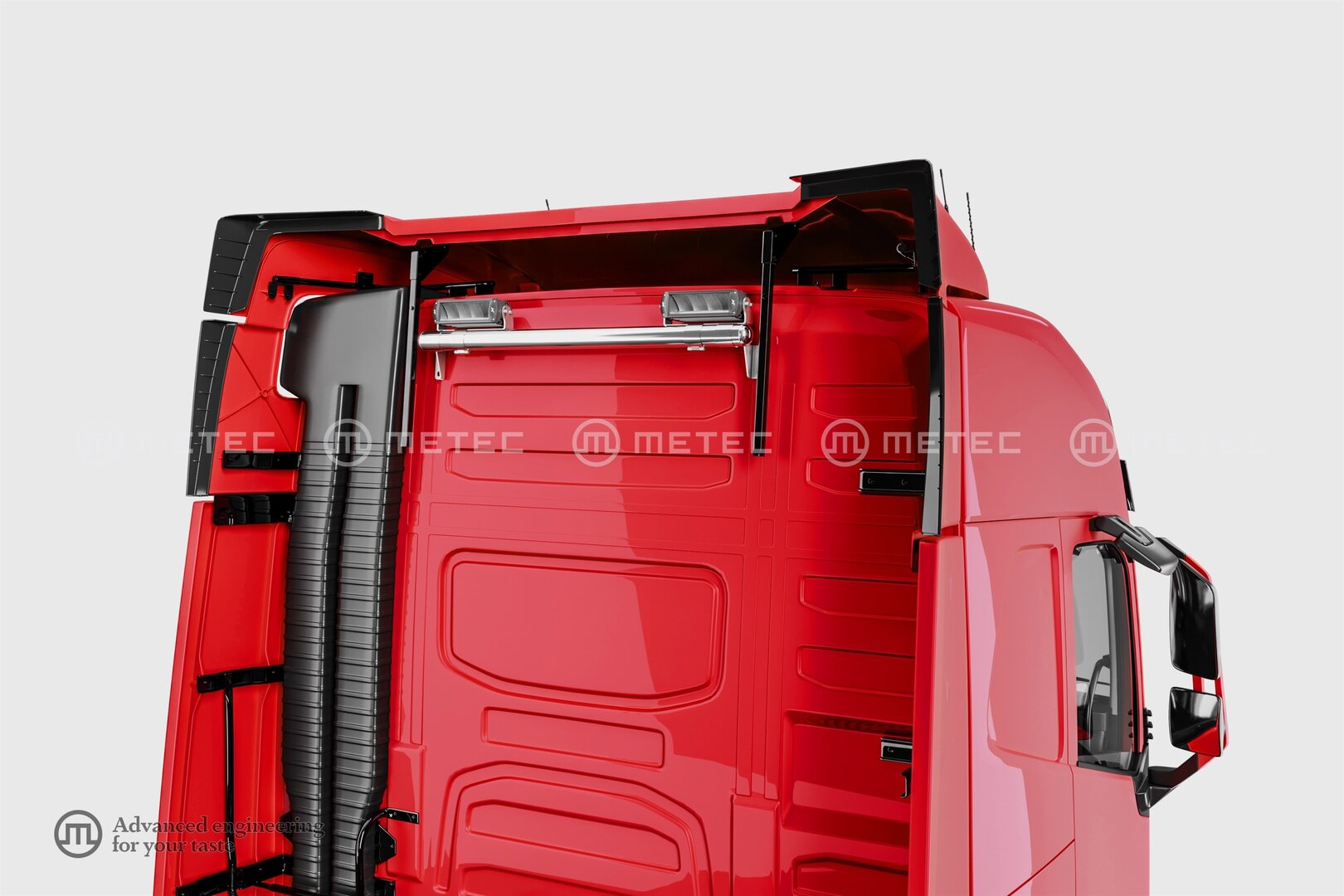 Volvo FH Aero Lamp holder globetrotter XL roof
