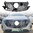 M-B EQC N293 GT-R grille with AMG bumper