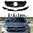 M-B EQC N293 GT-R grille with AMG bumper