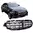 M-B W213 Black style grille 2021->